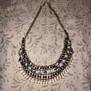 Blue Statement Necklace
